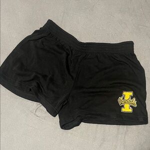 Idaho Vandals Women's Black Shorts